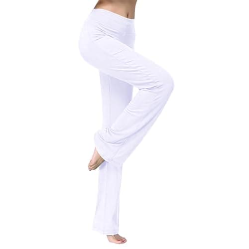 Trendy Women's Stretch Wide Leg Gym Sweatpants for Running and Casual Wear