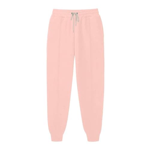 Womens High Waisted Cinch Bottom Fleece Sweatpants Casual Joggers