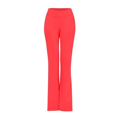 Trendy Women's Stretch Wide Leg Gym Sweatpants for Running and Casual Wear