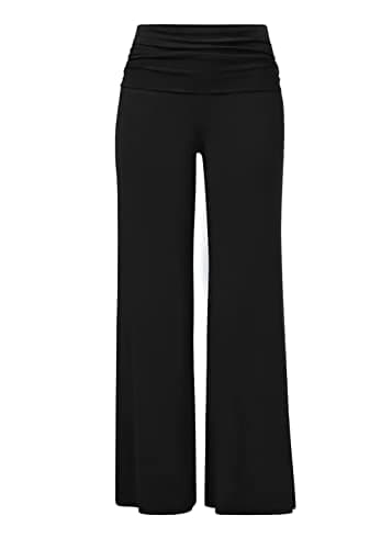 Super Comfy Wide Leg Palazzo Pants for Women Made in USA