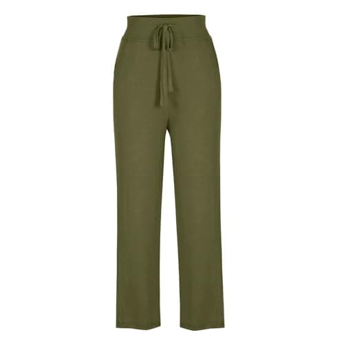 Yxzogd Women's Plus Size Casual Drawstring Yoga Pants