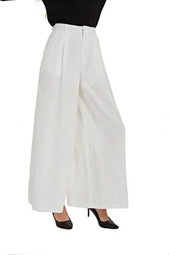 Tronjori Women High Waist Palazzo Pants