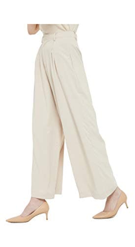 Tronjori Women High Waist Palazzo Pants