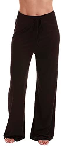 Just Love Womens Wide Leg Casual Comfort Stretch Palazzo Pajamas
