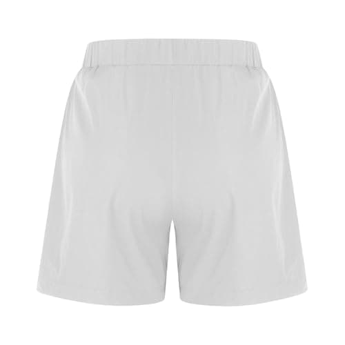 Plus Size High Waist Casual Shorts with Pockets for WomenComfortable Jogger Pants