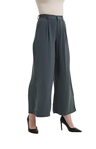 Tronjori Women High Waist Palazzo Pants