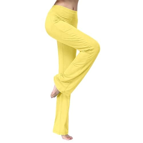 Trendy Women's Stretch Wide Leg Gym Sweatpants for Running and Casual Wear
