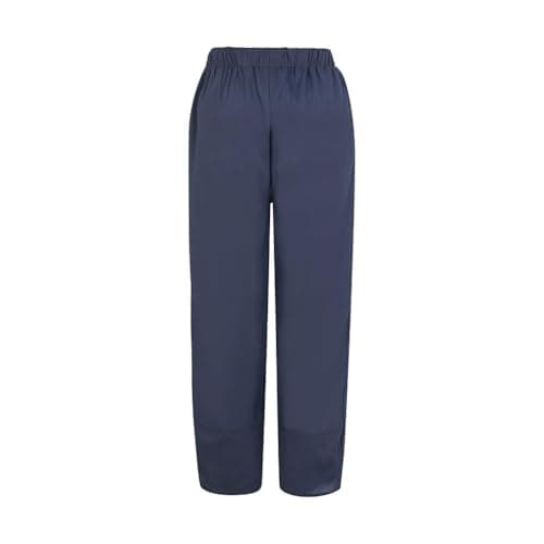Xoxingysm HighWAIST Linen WideLeg Pants for Women Boho Summer Crop Trousers