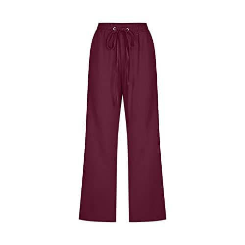 Yxzogd Women's 2025 Summer High Waist Crop Pant