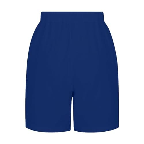 Sktremeuru Women's 2025 Trendy Linen Drawstring Shorts