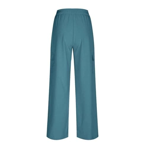 Women's Casual Wide-Leg Trousers