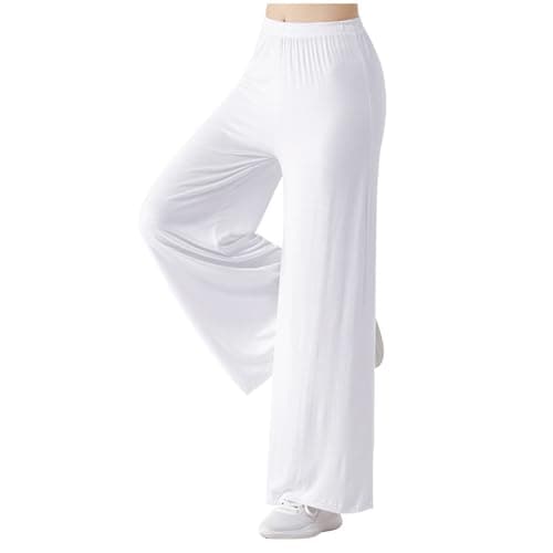 Yxzogd High-Waisted Wide Leg Yoga Pants for Women