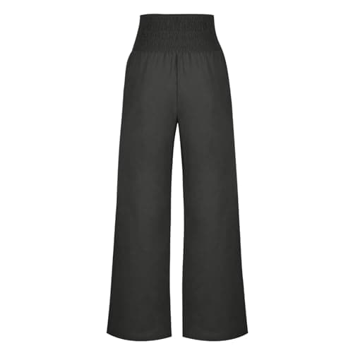 Women's Relaxed Fit Linen Pants