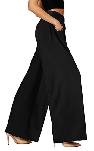 Elegant Palazzo Pants for Women - Casual to Dressy - Essential Piece