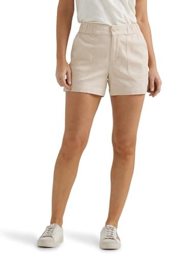 Lee Women's Ultra Lux Comfort Utility Shorts