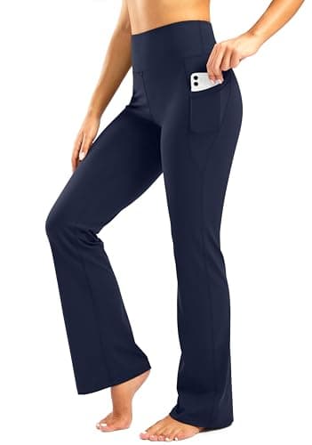 G Gradual High-Waisted Flare Yoga Pants with Pockets