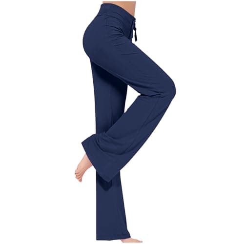 Yxzogd Women's Plus Size Casual Drawstring Yoga Pants