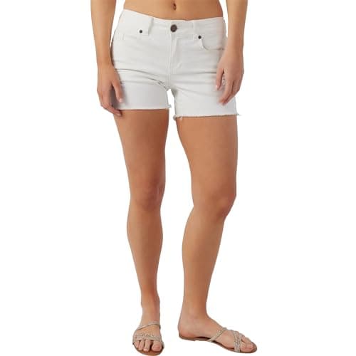 O'NEILL Women's Cody & Bowie Distressed Denim Shorts