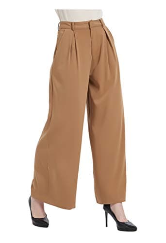 Tronjori Women High Waist Palazzo Pants