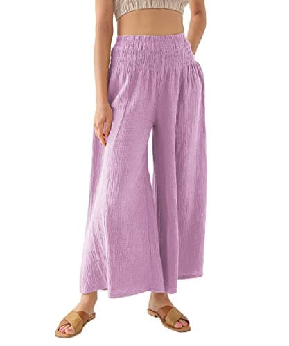 Women's Wide Leg Palazzo Yoga Pants