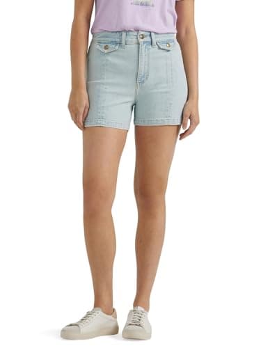 Women's Lee Legendary Seamed Denim Shorts