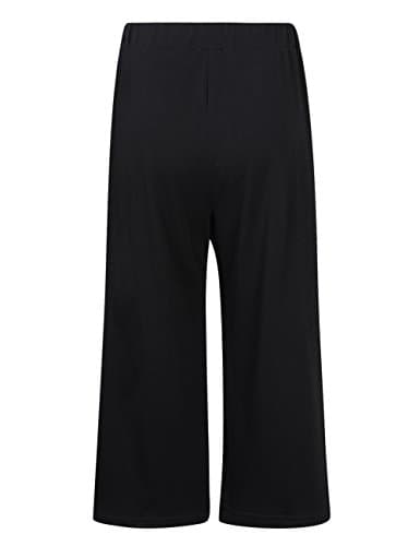 GlorySunshine Women's Elastic Waist Palazzo Pants with Pockets