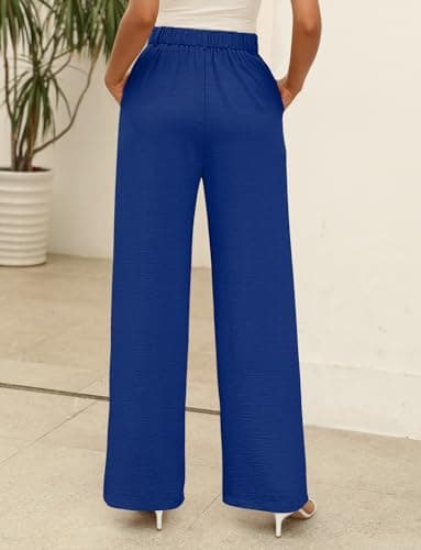 Angerella Women's Wide Leg Casual Pants