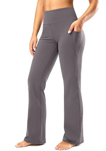 G Gradual High-Waisted Flare Yoga Pants with Pockets