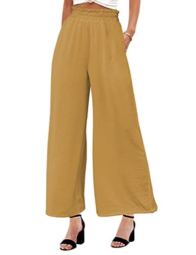 Women's Casual Wide Leg Pants