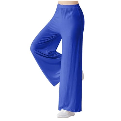 Yxzogd High-Waisted Wide Leg Yoga Pants for Women