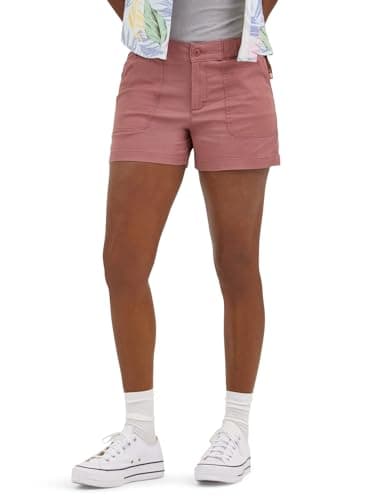 Lee Women's Ultra Lux Comfort Utility Shorts