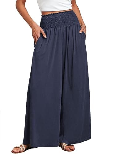 ANRABESS Women's Palazzo Pants