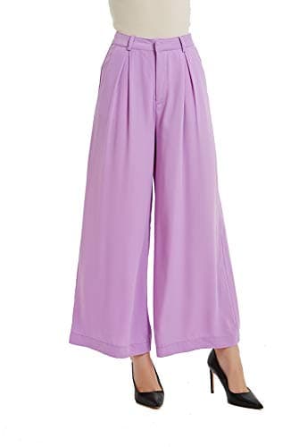 Tronjori Women High Waist Palazzo Pants