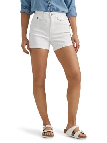 Women's Lee Legendary Seamed Denim Shorts