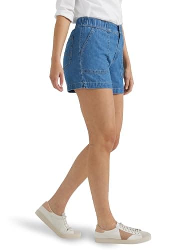 Lee Women's Ultra Lux Comfort Utility Shorts