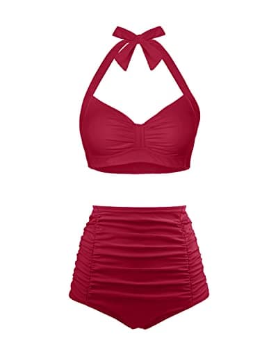 High Waisted Bikini Set for Women
