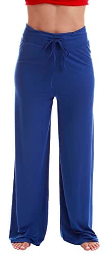 Just Love Womens Wide Leg Casual Comfort Stretch Palazzo Pajamas