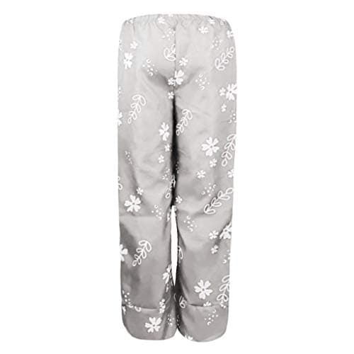 Elastic Waisted Comfortable Women's Crop Pants