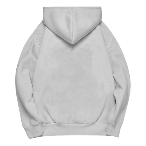 Cute Women's 2024 Oversized Christmas Sweatshirt with Pocket