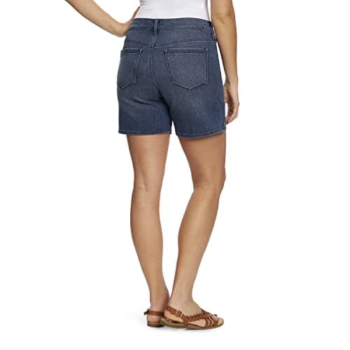 Bandolino Women's Amalia Classic High Rise 6" Jean Shorts