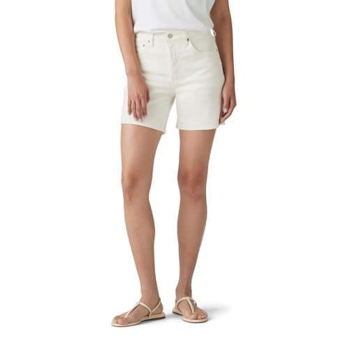 Levi's Women's 501 Mid Thigh Shorts