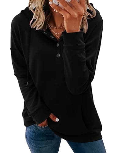 Women's Hoodies with Kangaroo Pockets