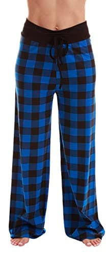 Just Love Women's Wide Leg Casual Stretchy Pajama Pants