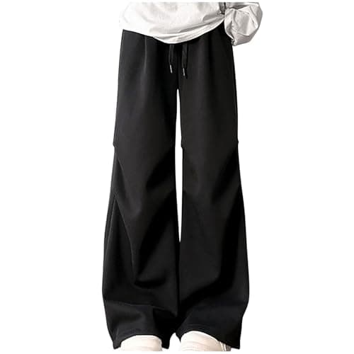SMIDOW Womens Wide Leg Sweatpants High Waisted Casual Lounge Pants