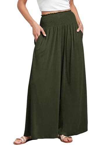ANRABESS Women's Palazzo Pants