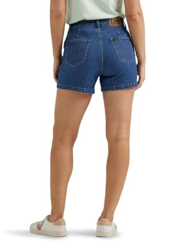 Women's Lee Legendary Seamed Denim Shorts
