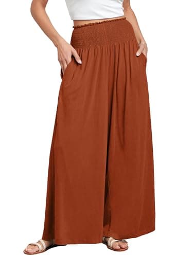 ANRABESS Women's Palazzo Pants