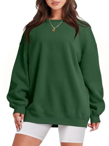 Oversized Fleece Hoodies for Teen Girls 2024
