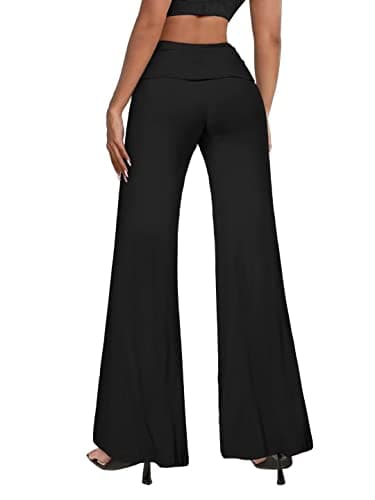Super Comfy Wide Leg Palazzo Pants for Women Made in USA