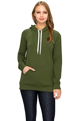 ALWAYS Women's Premium Soft Fleece Hoodie